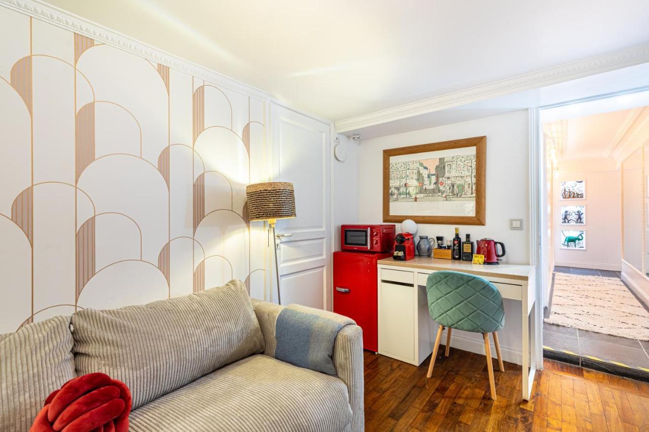 Modern Apartement Grand Paris, Tv Salon, Sharing Garden, Villa Des Ammonites Meudon Kültér fotó